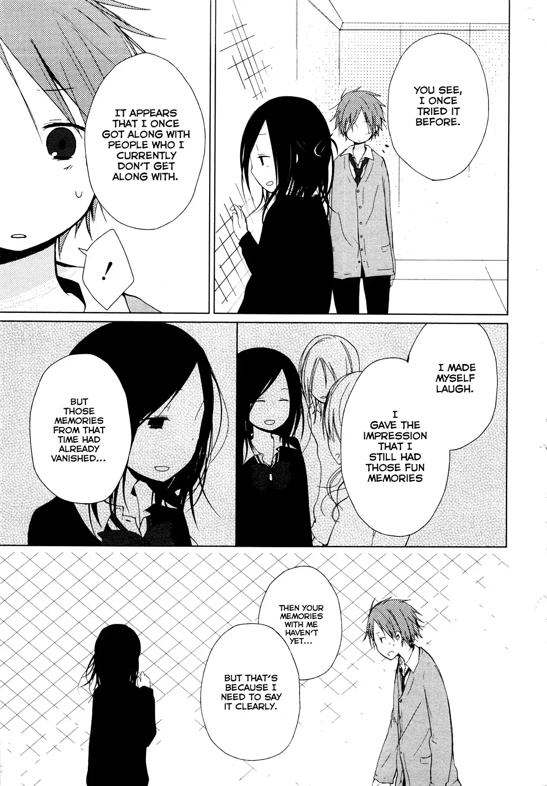 Isshuukan Friends. Chapter 0 36